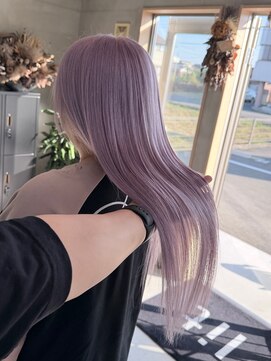 リット(lit) ホワイトラベンダー