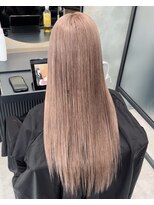 ヌル いわき(neul)&nbsp;neul/いわき/ダブルカラー/バレイヤージュ/ハイトーン/エクステ