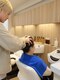 ギンザ シロー(GINZA CIRO)の写真/肩のマッサージでリフトアップ効果も◎ヘアケア特化のクリームヘッドスパが自慢★