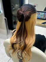 ラヴィ(Lavie)&nbsp;韓国ヘアーハッシュカットレイヤーカットハイライトカラー