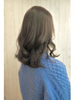 ビューティライブラリヘアラボサロン(BEAUTY LIBRARY Hair Lab Salon)&nbsp;艶髪イルミナカラーアッシュベージュ