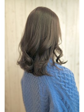 ビューティライブラリヘアラボサロン(BEAUTY LIBRARY Hair Lab Salon) 艶髪イルミナカラーアッシュベージュ