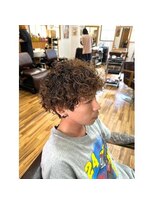 ヘアスタジオ ロメオ(hair studio Romeo)&nbsp;スパイラルプードルパーマツイスパ