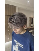 アッシュ 下丸子店(Ash)&nbsp;メンズバレイヤージュ/メンズカラー/大田区/下丸子