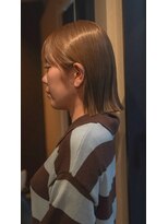 花鳥風月 ミルクティーベージュ系カラー