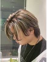 リバード(reverd)&nbsp;メンズハイライト/センターパート