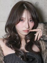 イリ 大阪(ili) レイヤーカット/ブリーチなし/ココアブラウン/髪質改善