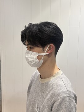 ビューバイネオリーブ 用賀店(Beau'r by neolive) サーフカール刈り上げセンターパートリバースセンターパート