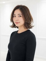 ヴィスコ(visco) 前髪なし外はねボブ