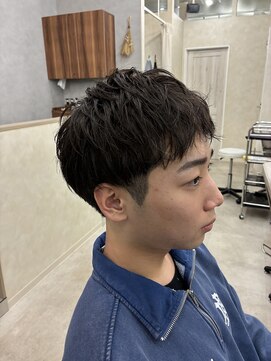 ルリアン 元住吉店(Le'lien) メンズカット/ナチュラルマッシュ/学生/U24/元住吉駅/武蔵小杉駅