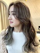 シキ(SIKI)&nbsp;髪質改善パーマ透明感カラーダブルカラーブリーチ