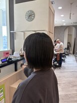 ヘアーアンドビューティーショップ エボルティー(hair&beauty shop EvoLuty)&nbsp;ボブ