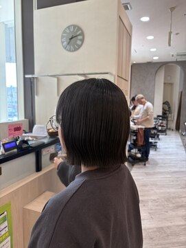 ヘアーアンドビューティーショップ エボルティー(hair&beauty shop EvoLuty) ボブ