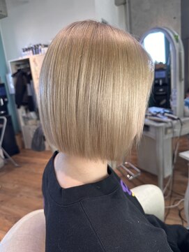 ミラシィ 稲毛(Mirashy) ブロンド×ボブ