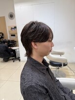 アッシュ 中目黒店(Ash)&nbsp;フェザーパーマ×シースルーウルフ