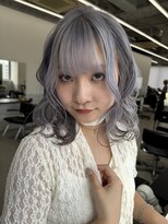 リノート バイ エゴル 太田川(Linoet by ENGOL)&nbsp;ブルーアッシュ/ブリーチカラー/ハイトーンカラー