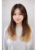 テラ(terra)&nbsp;透明感グラデーションベージュ×くびれレイヤー