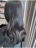 透明感アッシュ