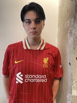 アンフィグ 吉祥寺(anfig) センターパート メンズ 似合わせ 吉祥寺【IBU】