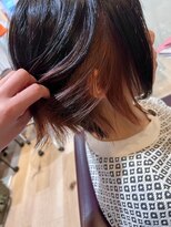 エル バイ ファースト(L by first)&nbsp;【L by first】インナーカラー【ポピー】