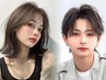似合わせカット ¥4500 大阪/韓国/高槻