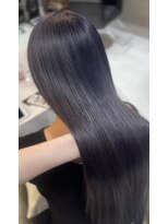 髪屋 紬&nbsp;高級ディープラベンダーグレージュ