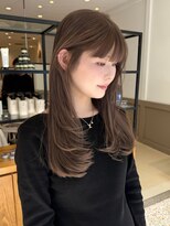 ルーイ(LOUIE) ... layer cut × moca beige ...