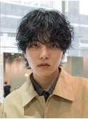 札幌シャドウパーマルーズパーママッシュウルフセンターパート
