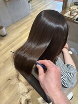 シュヴー 門前仲町(CHEVEUX)&nbsp;美髪ストレート【門前仲町 縮毛矯正】