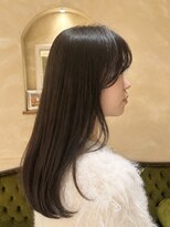 ビュートリアム265(BEAUTRIUM 265) ●ナチュラル髪質改善ストレート/縮毛矯正ダークグレージュ