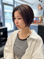 ロンドイディールバンダイ 新潟万代(Lond ideal)&nbsp;ハンサム大人ショートボブ