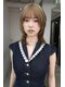 レコ 渋谷(LECO)の写真/LECO流似合わせカットで小顔×抜け感を叶える!顔周りレイヤーカットで“今っぽバランス”に/渋谷/顔まわり
