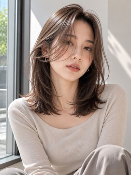 アクロマティック 南松本(Achromatic) 顔周りレイヤーロブ