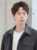テン 心斎橋(tenn.)&nbsp;心斎橋スパイキーショートアップバングツーブロック30代40代