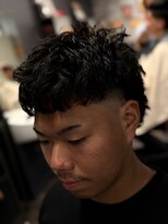 フランクスバーバーリベラルド 横浜(FRANK'S BARBER LIBERALD)&nbsp;マレットフェード　H