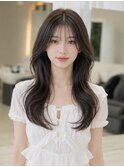 肌映えカラー×似合わせレイヤーカット