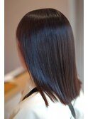 プレミアム髪質改善カラートリプルヘアエステ