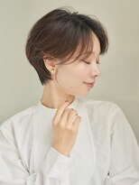 インセプション 銀座(INCEPTION) 丸みショート・ボブ/丸顔/前髪あり/絶壁解消/30代/40代/50代