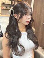 ノエ(Noe)&nbsp;顔周りロングレイヤー10代20代30代愛されハッシュカット中洲川端