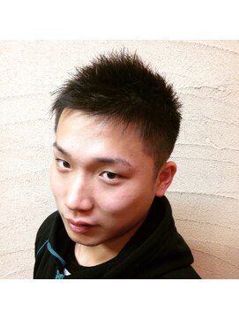 ヘア リーフ(Hair Leaf) 柔らかい質感のソフモヒ