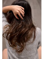 ミラバイグリーン(Mira by green)&nbsp;外国人風gradationムラ染めhigh light#022