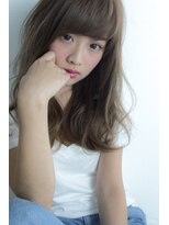 ケーツーナゴヤ(K two NAGOYA) 《K-two栄・矢場町》グレージュセミロングスタイル♪by斎藤