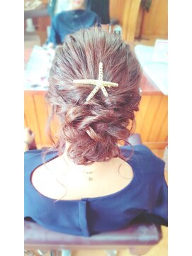 エクステンション クーチャー(Extention Cu'cha) 結婚式お呼ばれ ルーズアップ