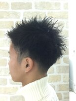 イエカ(ieca)&nbsp;メンズ スパイキーツーブロック