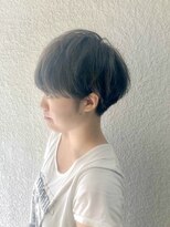 レイール 下北沢(Reir)&nbsp;【Reir下北沢】*+ショート+グレージュハイライト+*