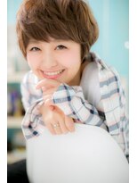 ミック ヘアアンドビューティー 大山店(miq  Hair&Beauty)&nbsp;ふんわりきちっと☆大人ショート