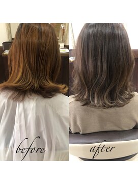 リライト ［relight尼崎］定番☆外ハネミディアム♪人気です☆