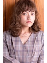 パリオ バイ コレット(Palio by collet)&nbsp;ミディアム/小顔/髪質改善/20代/30代/40代/50代/新宿/ベージュ