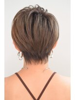 ニスル 上尾店(NISURU)&nbsp;似合わせカット/大人ガーリー/ダークアッシュ/着物/上尾/上尾駅