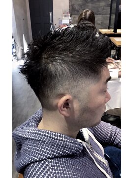 アフロート ショウナン(AFLOAT SHONAN) 【お客様スタイル】スキンモヒカン